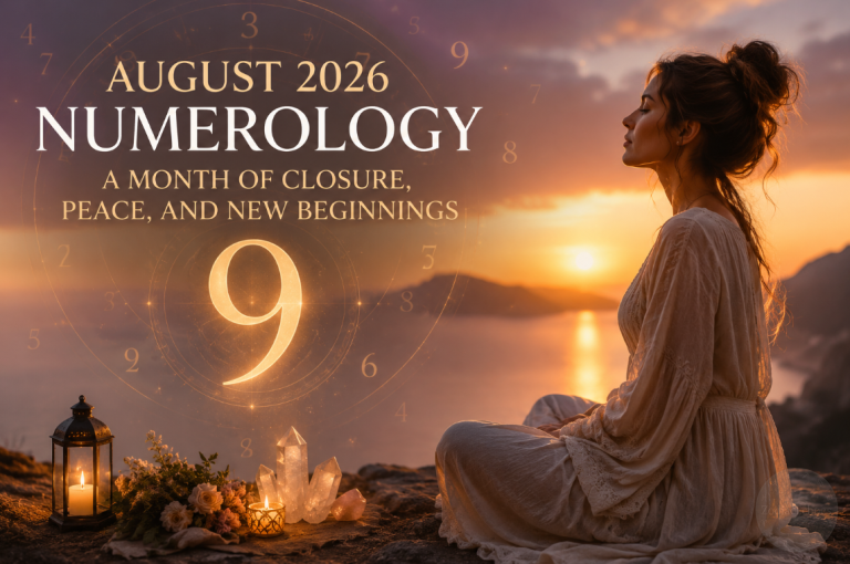 August 2026 Numerology