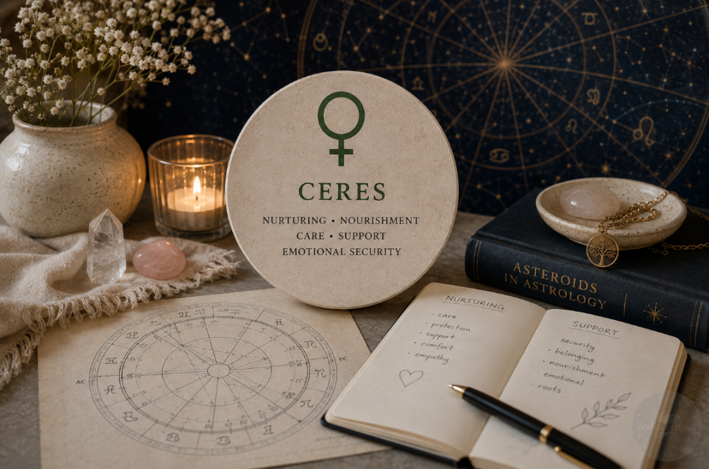 Ceres in Astrology Explained: What It Means in Your Birth Chart