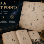 Nodes and Chart Points in Astrology