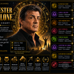 Sylvester Stallone Birth Chart