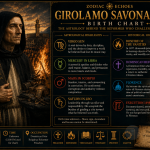 Girolamo Savonarola Birth Chart: The Astrology Behind the Monk Who Burned Books and Challenged Florence