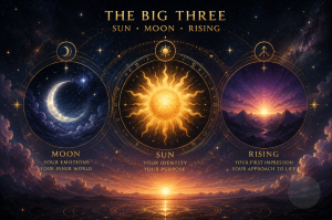 Big Three Explained: Why Your Sun, Moon and Rising Sign All Matter
