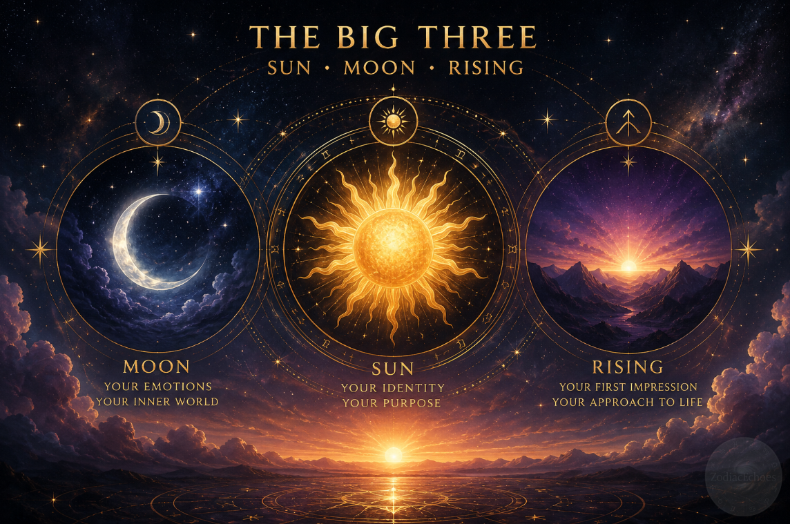 Big Three Explained: Why Your Sun, Moon and Rising Sign All Matter