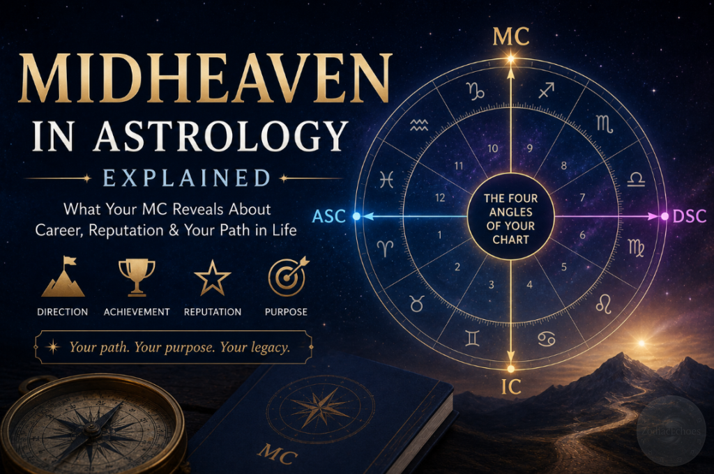 Midheaven in Astrology Explained: What Your MC Means in Your Birth Chart