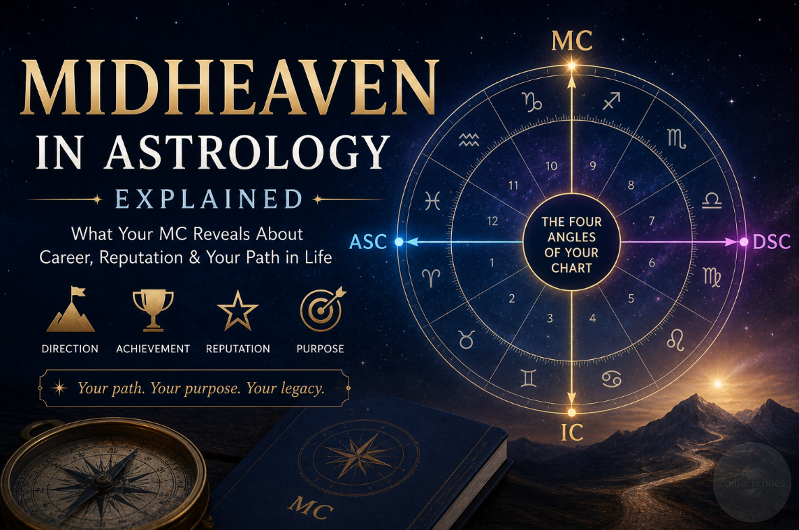 Midheaven in Astrology Explained