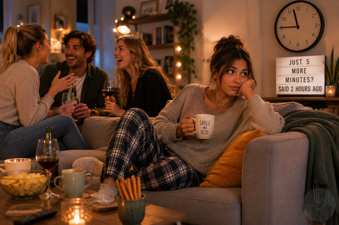 How Each Zodiac Sign Behaves When Guests Stay Too Long: Hospitality Has an Expiration Date