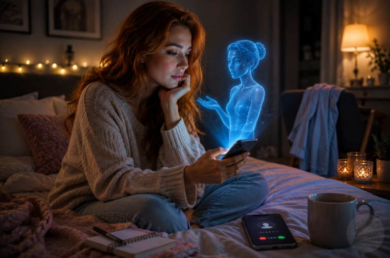 Which Zodiac Signs Would Ask AI for Relationship Advice Before Their Friends?