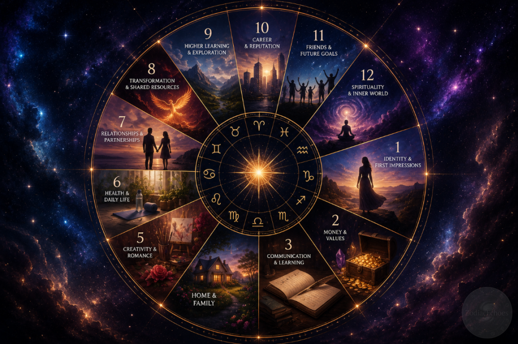 The 12 Astrological Houses Explained: What Every House Means in Your Natal Chart