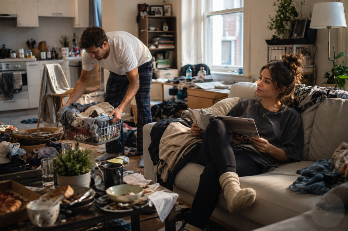 How Each Zodiac Sign Deals With a Messy Home: Some Clean It, Others Learn to Stop Seeing It