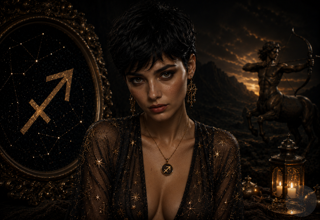 Sagittarius Dark Side