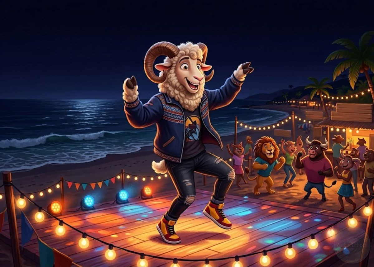 Aries — August 7, 2026