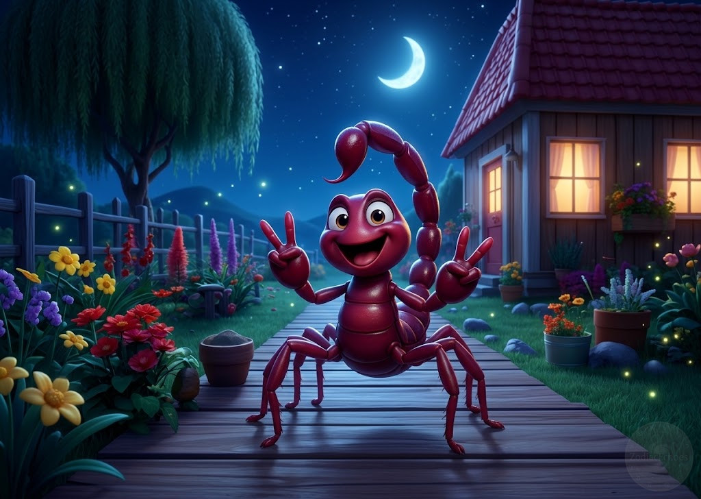 Scorpio – August 20, 2026