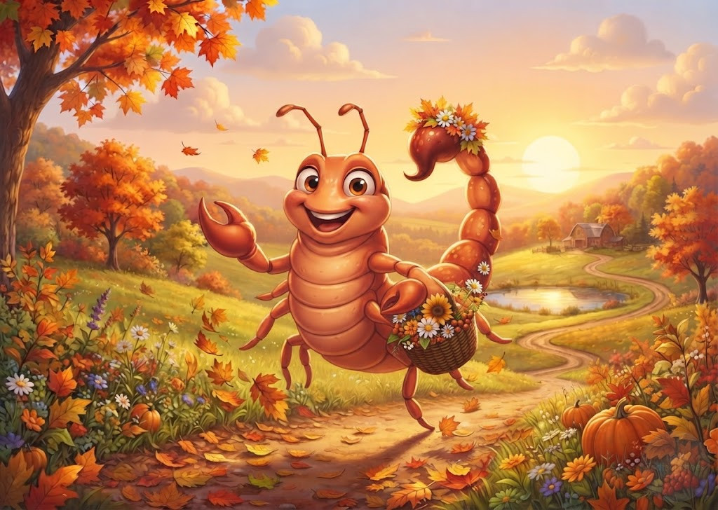 Scorpio – August 26, 2026