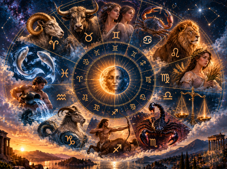 Why Are the Zodiac Signs Called Aries, Taurus, Gemini, and the Rest?
