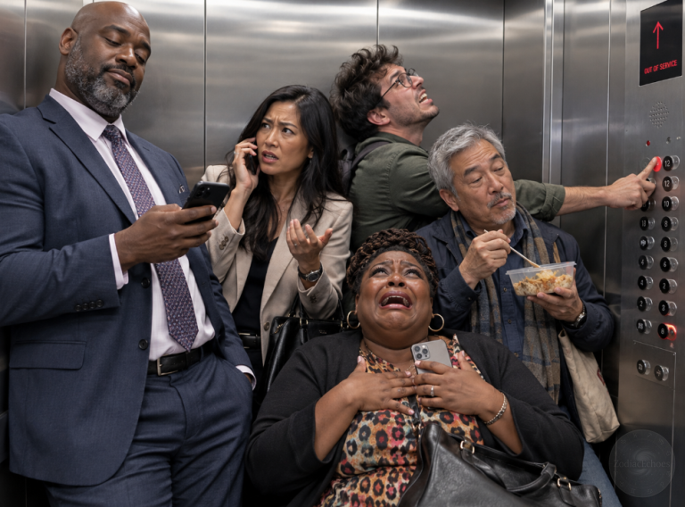 Zodiac Signs When They Get Stuck in an Elevator: Some Stay Calm, Others Are Planning Their Final Goodbye