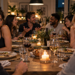 Put Every Zodiac Sign at a Table With Someone They Blocked: Dinner Is About to Get Uncomfortable
