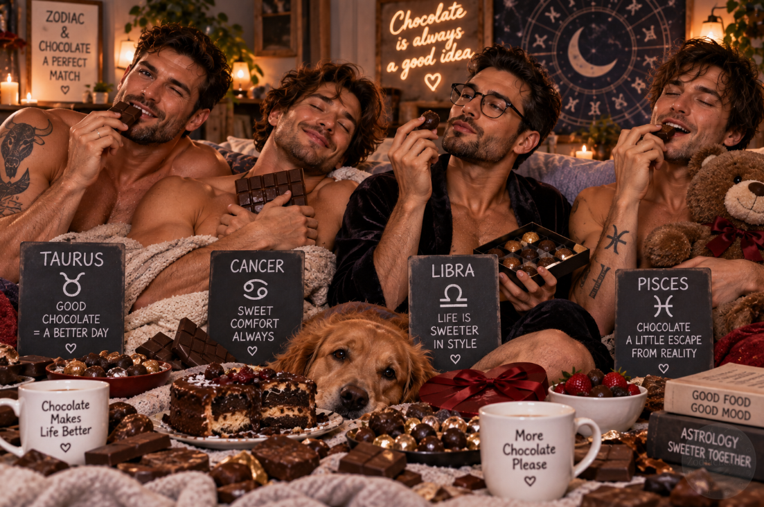 Biggest Chocolate Lovers by Zodiac Sign: Taurus and Pisces Simply Can't Resist