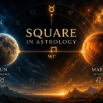 Square in Astrology Explained: What It Means in Your Birth Chart