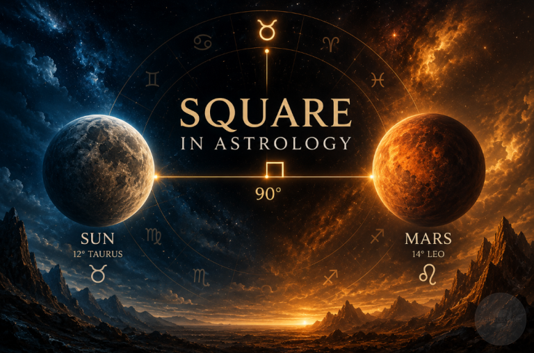 Square in Astrology Explained: What It Means in Your Birth Chart