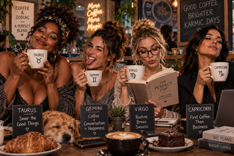 Biggest Coffee Lovers by Zodiac Sign