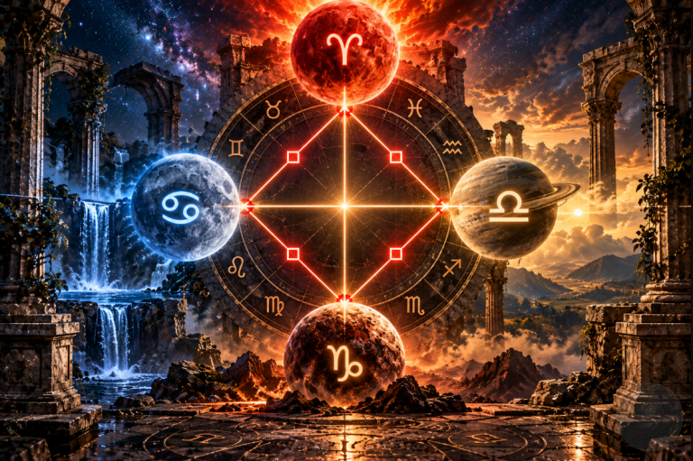 Grand Cross in Astrology Explained