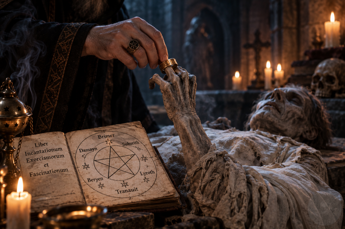 The Ring That Was Supposed to Make a Corpse Speak: A Medieval Ritual for Raising the Dead