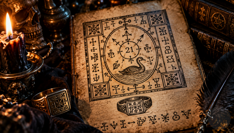 The Black Pullet’s Talisman No. 21: The Amulet Said to Turn Infernal Powers Against Your Enemies