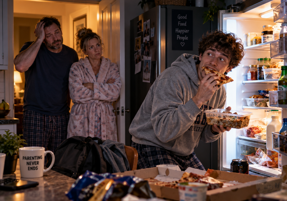 Zodiac Signs When Their Adult Child Moves Back Home: Love Is Easier When Nobody Is Eating Your Food at Midnight
