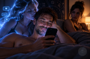 Could an AI Sex Chat Count as Cheating? These Zodiac Signs Would Definitely Want to See Your Chat History