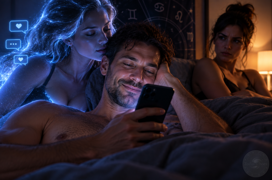 Could an AI Sex Chat Count as Cheating? These Zodiac Signs Would Definitely Want to See Your Chat History