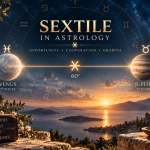 Sextile in Astrology Explained