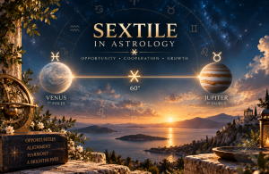 Sextile in Astrology Explained