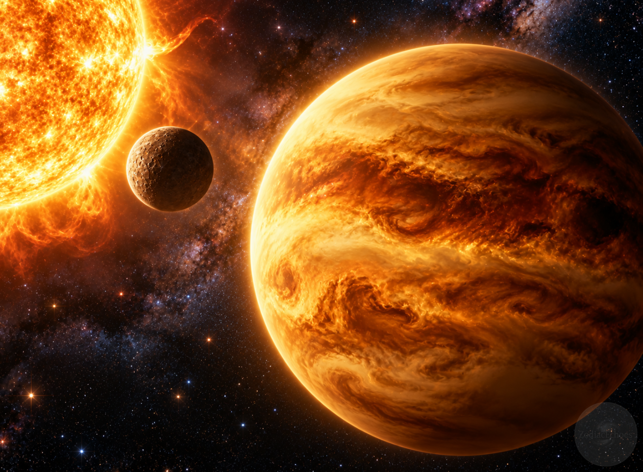 Why Is Venus the Hottest Planet Even Though Mercury Is Closer to the Sun?