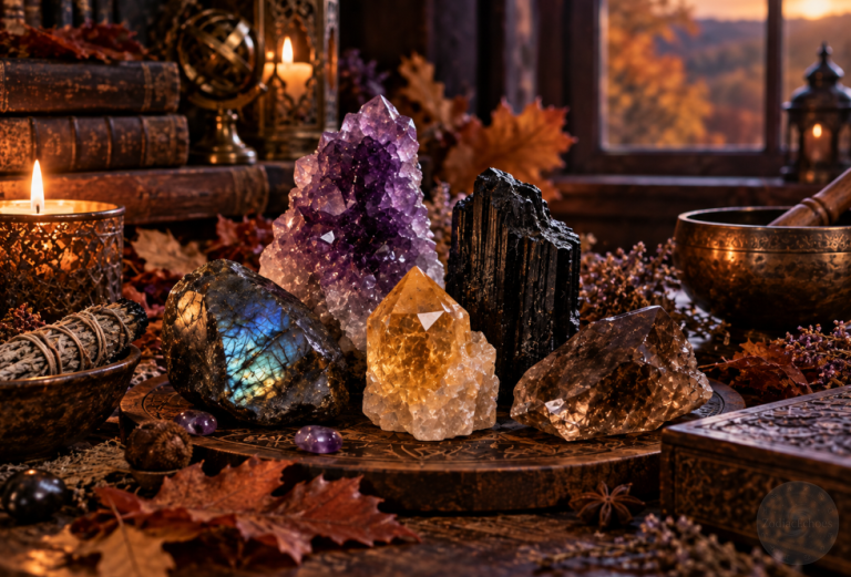 Best Crystals for Fall:
