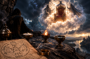The Flying Throne: A Medieval Ritual That Promised to Carry You Anywhere in the World