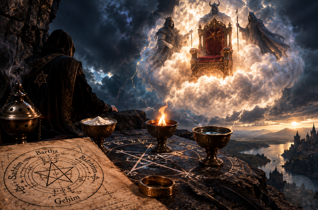The Flying Throne