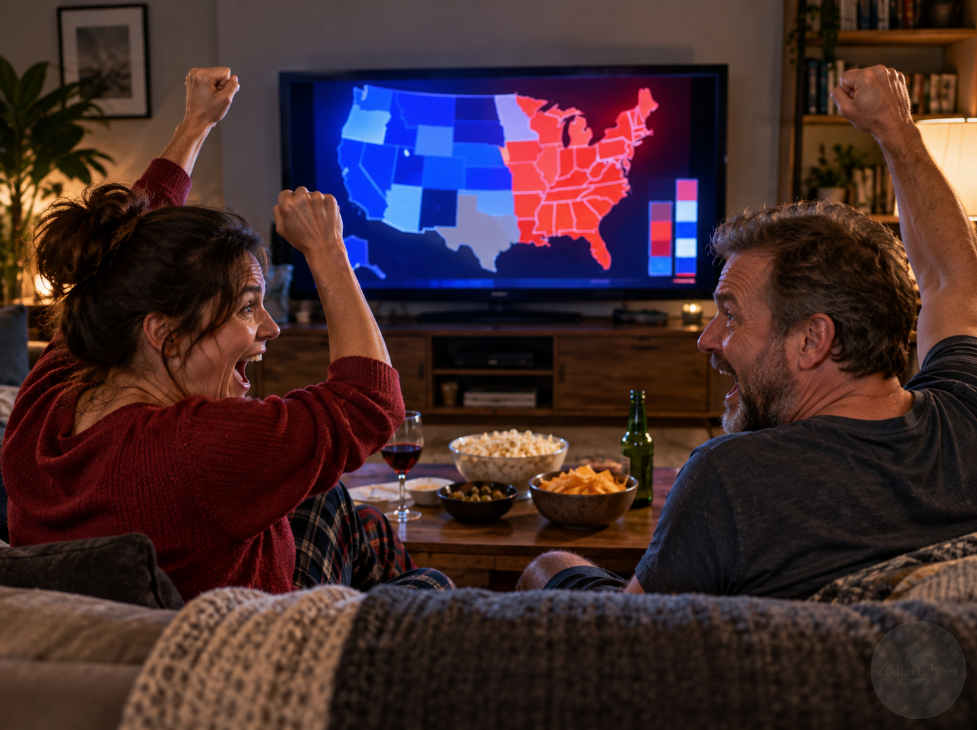 Love After Discovering Your Partner Has a Completely Different Political Worldview: Which Zodiac Signs Could Make It Work?