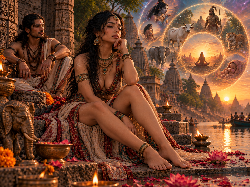 Hindu Rebirth Explained