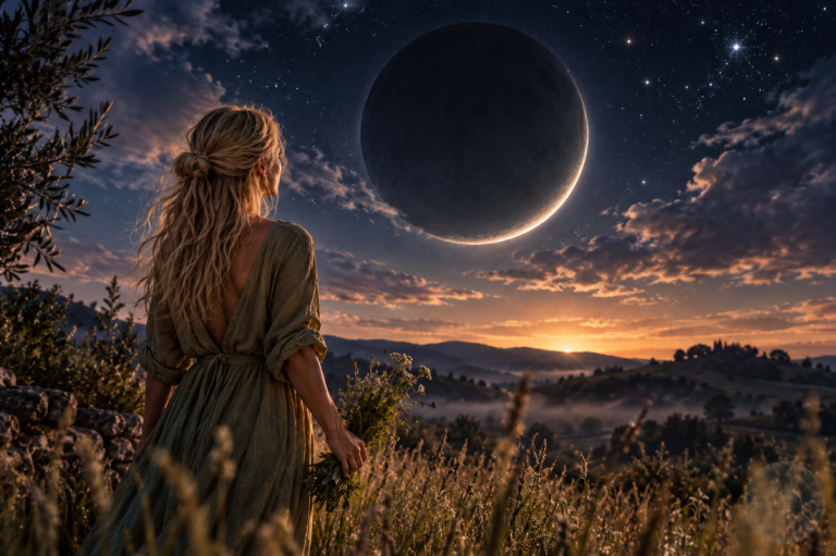 September 2026 New Moon in Virgo