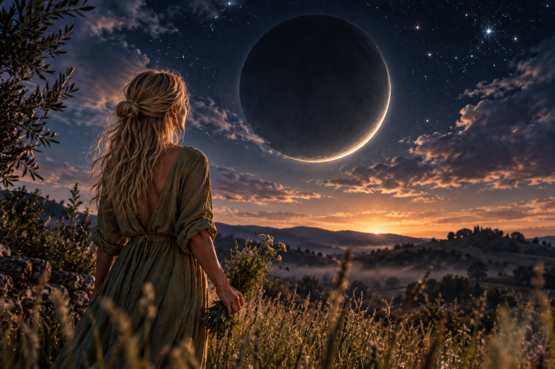 September 2026 New Moon in Virgo