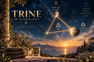 Trine in Astrology Explained: What It Means in Your Birth Chart