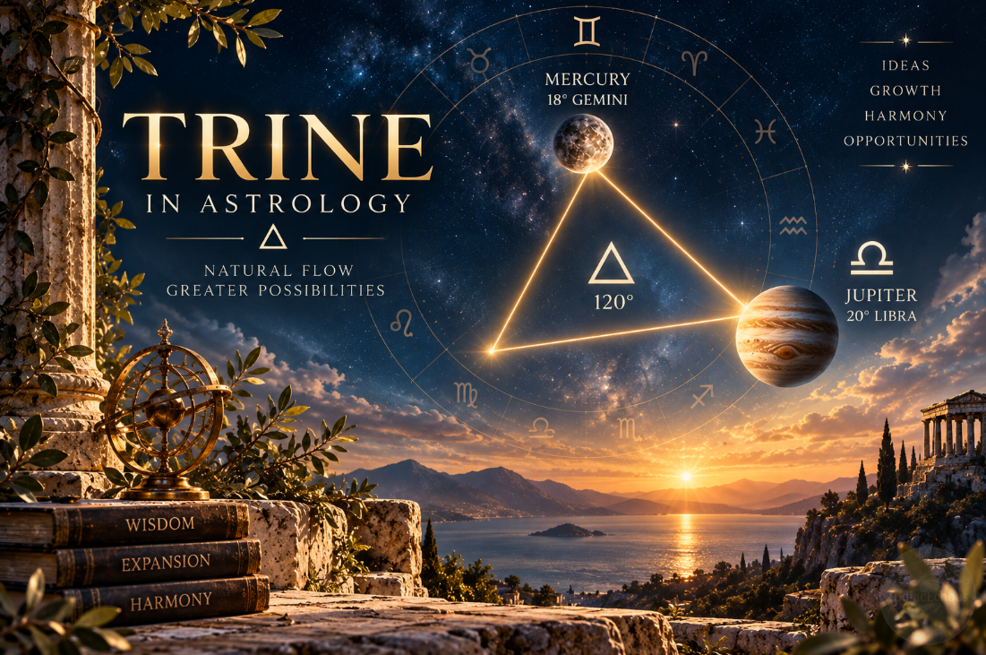 Trine in Astrology Explained