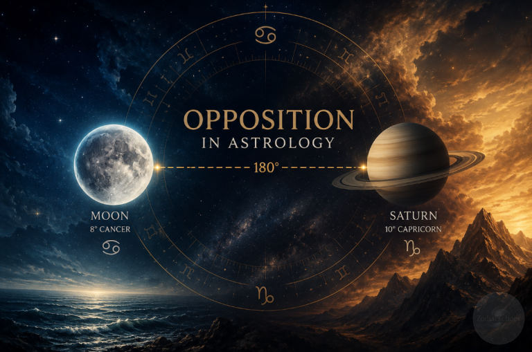 Opposition in Astrology Explained