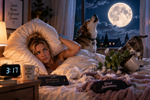 Full Moon Myths: Does It Really Cause Insomnia, Arguments, and Strange Behavior?