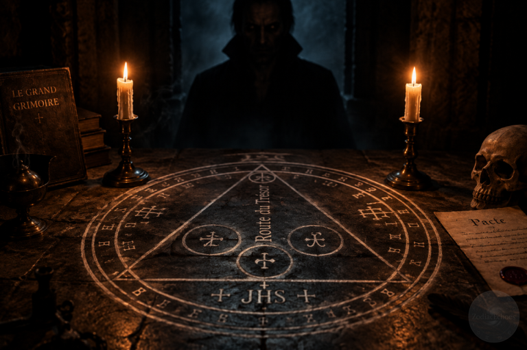 The Lucifuge Pact: The Grand Grimoire’s Ritual for Bargaining With a Demon