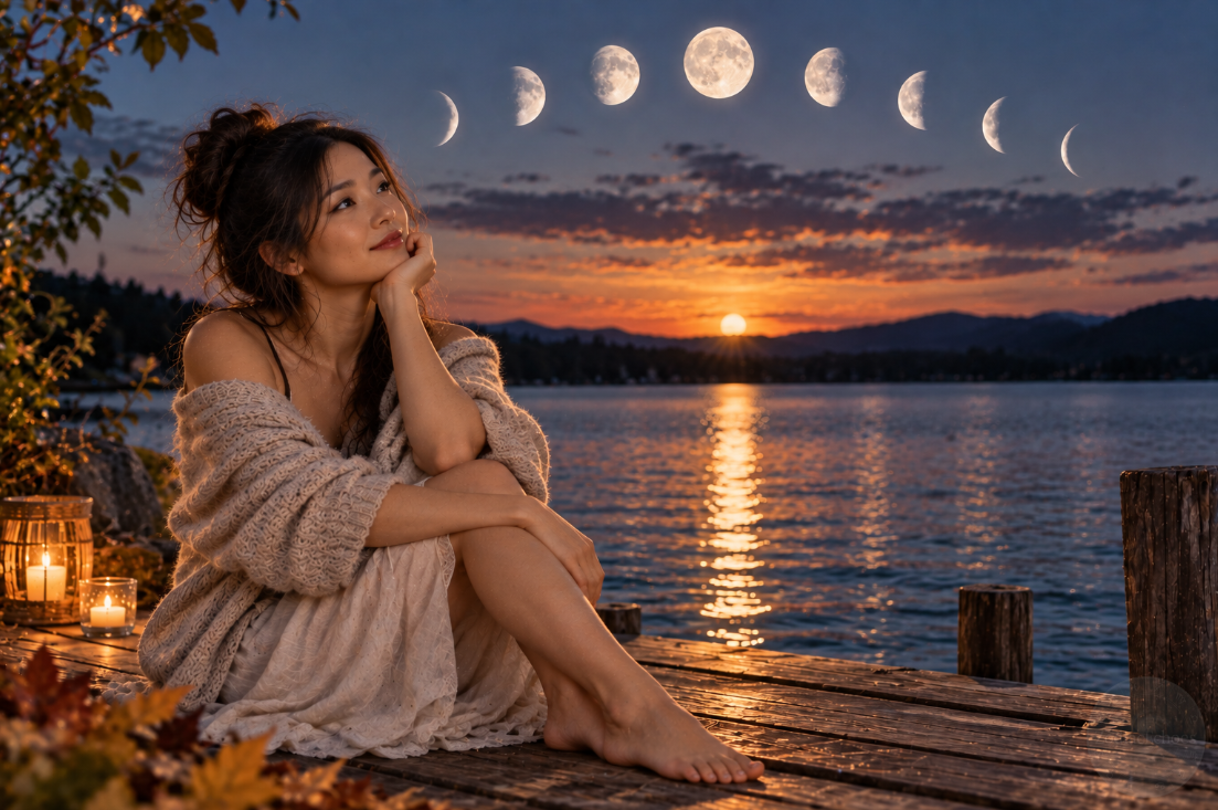 What Moon Phase Were You Born Under? It May Reveal More About Your Personality Than You Think