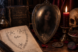 The First Mirror of Lilith: A Medieval Ritual for Asking a Demon About Murder