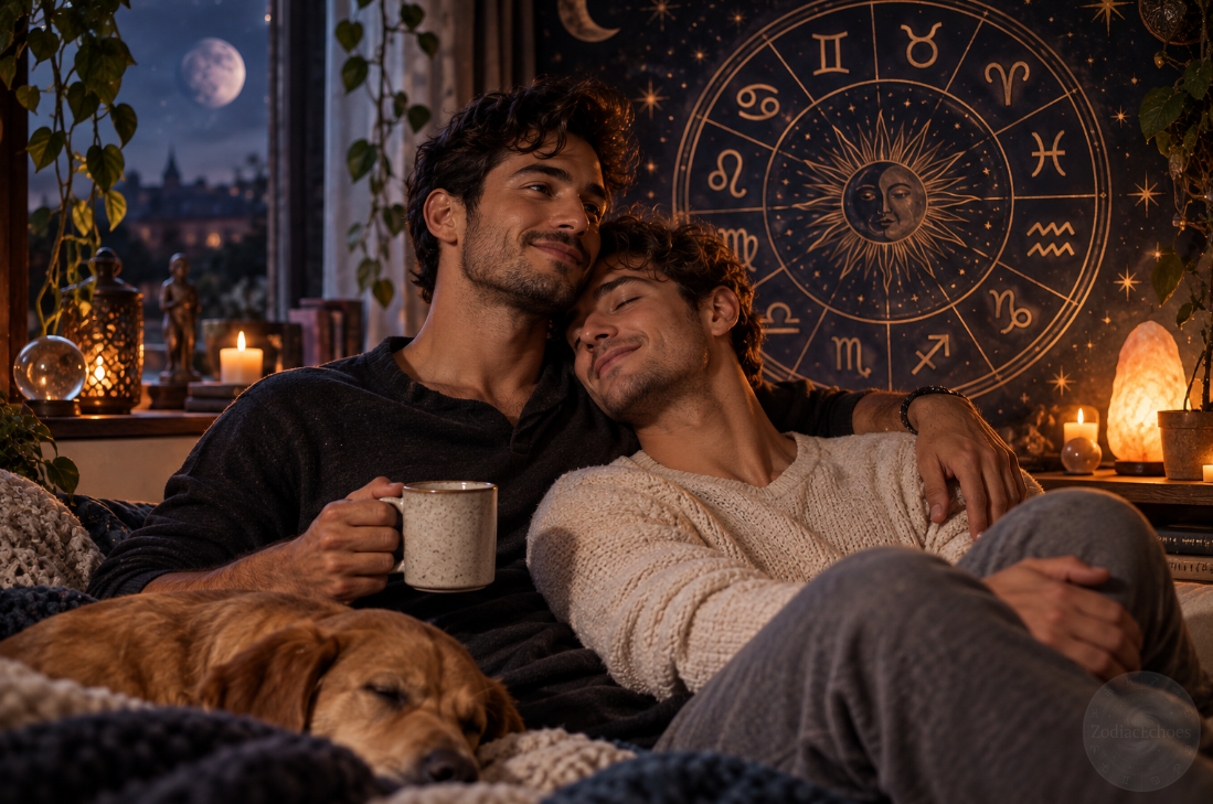 The Zodiac Signs Most Likely to Be Gay