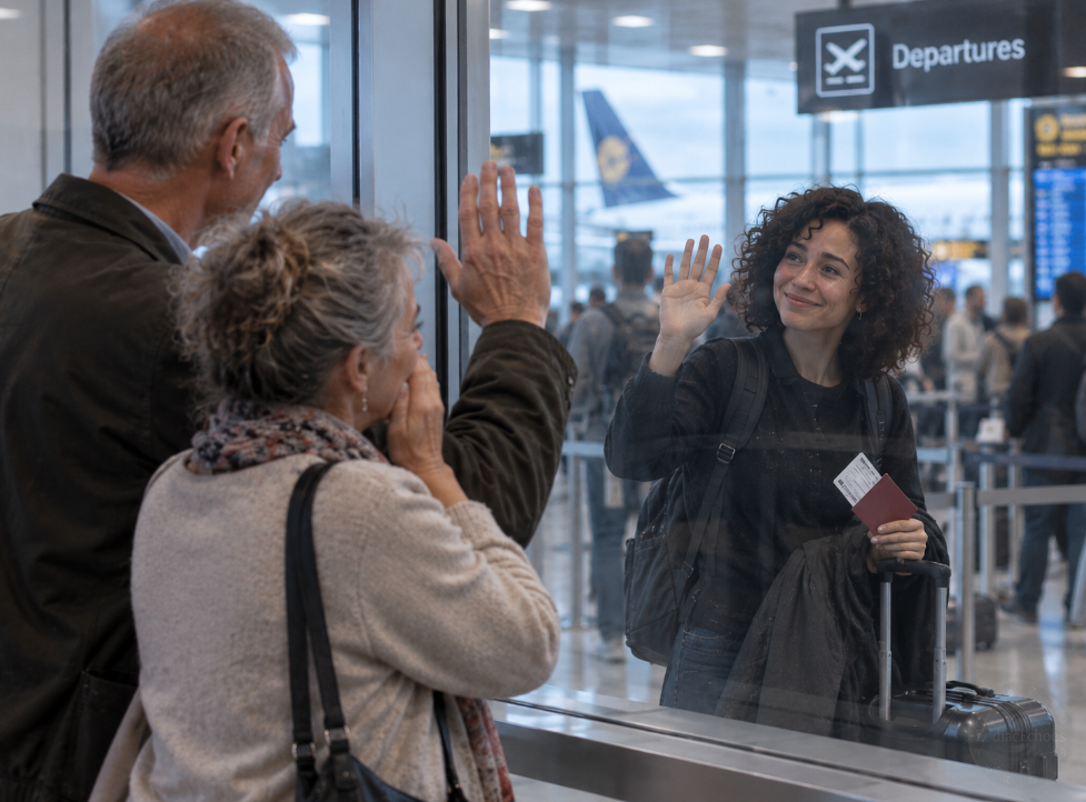 Zodiac Signs When Their Adult Children Move to Another Country: Pride and Heartbreak Can Arrive at the Same Time