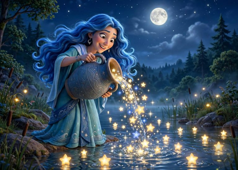 Aquarius Monthly Horoscope (October 2026)